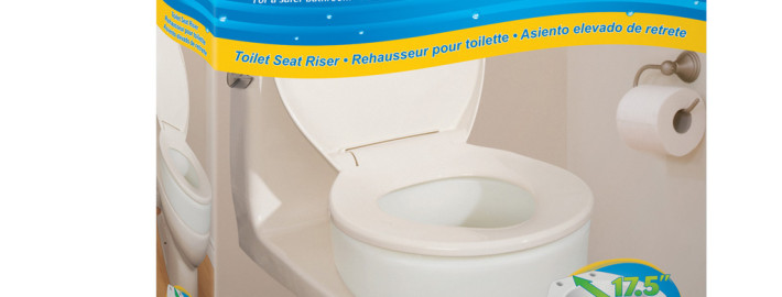 Toilet Seat Retail Packaging