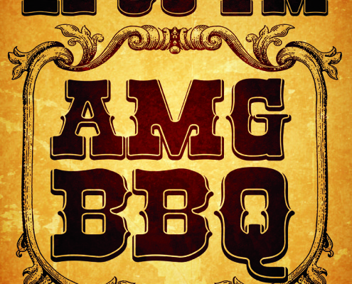 Corporate BBQ Poster