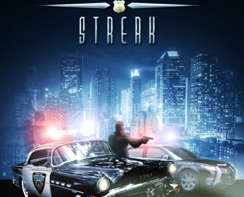 Police Drama Cover Design