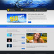 Swim Club Website Design